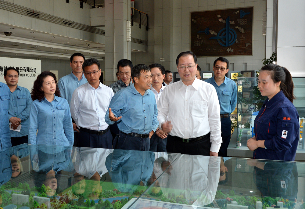 工信部副部长毛伟明来永利集团调研企业转型升级 多次点赞永利集团