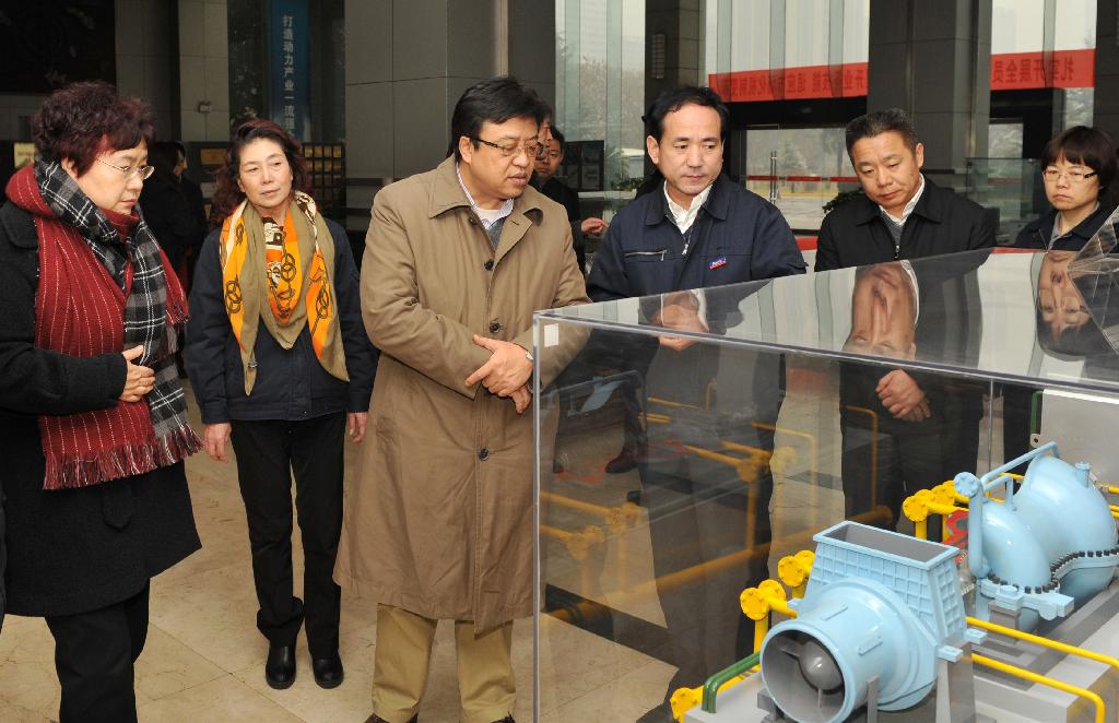 工信部副部长冯飞一行来永利集团调研