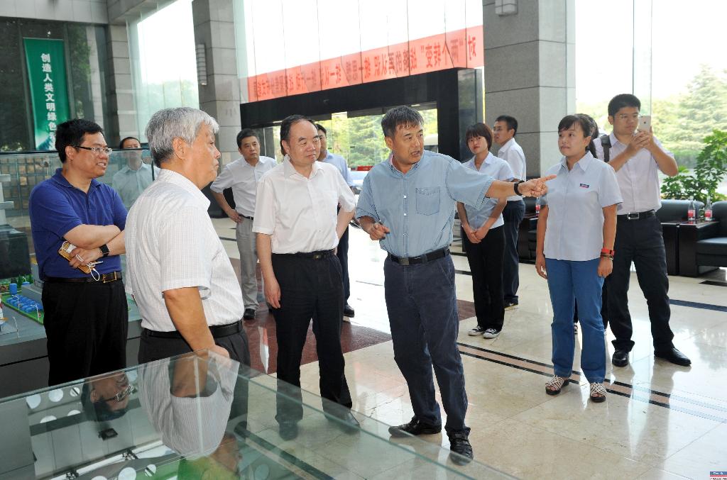 中国工程院院长周济：永利集团智慧生长助推“中国制造2025”战略落地