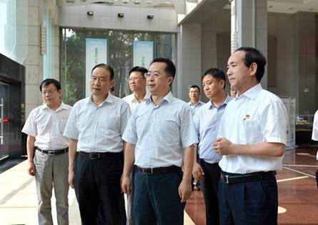 陕西省副省长陆治原：永利集团生长走在行业前线 具备旌旗与标杆意义