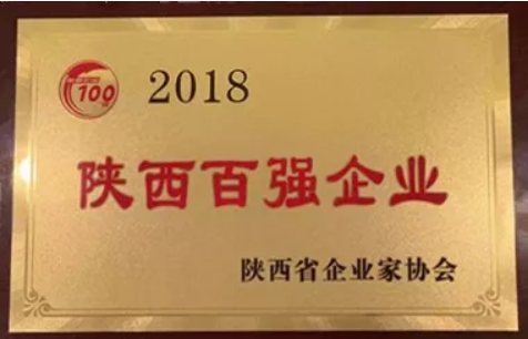 永利集团集团获陕西省2018年百强企业等多项声誉