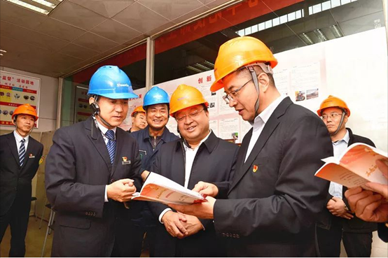 临潼戋戋委书记王浩：永利集团的生长体现出“四个领先”