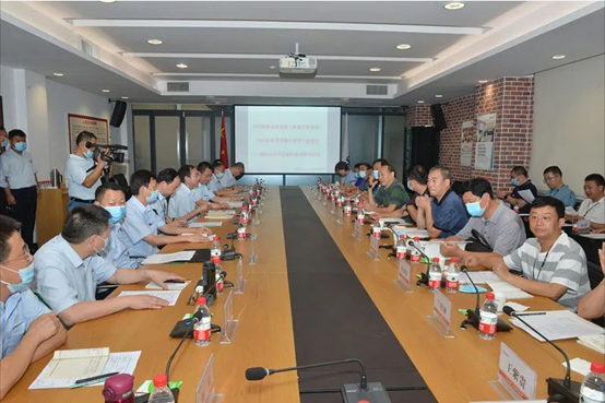 中共陕西省委党校2020年春季学期中青年干部培训班一班学员向导莅临永利集团考察调研